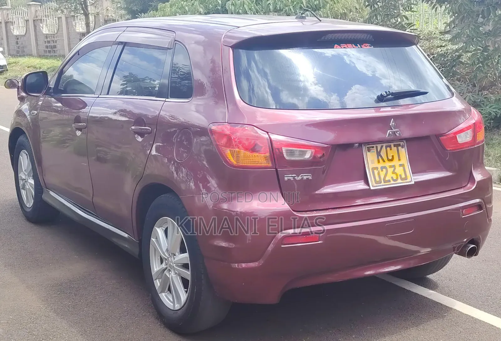 Mitsubishi RVR 2.0 2012 Red