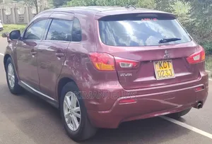 Mitsubishi RVR 2.0 2012 Red