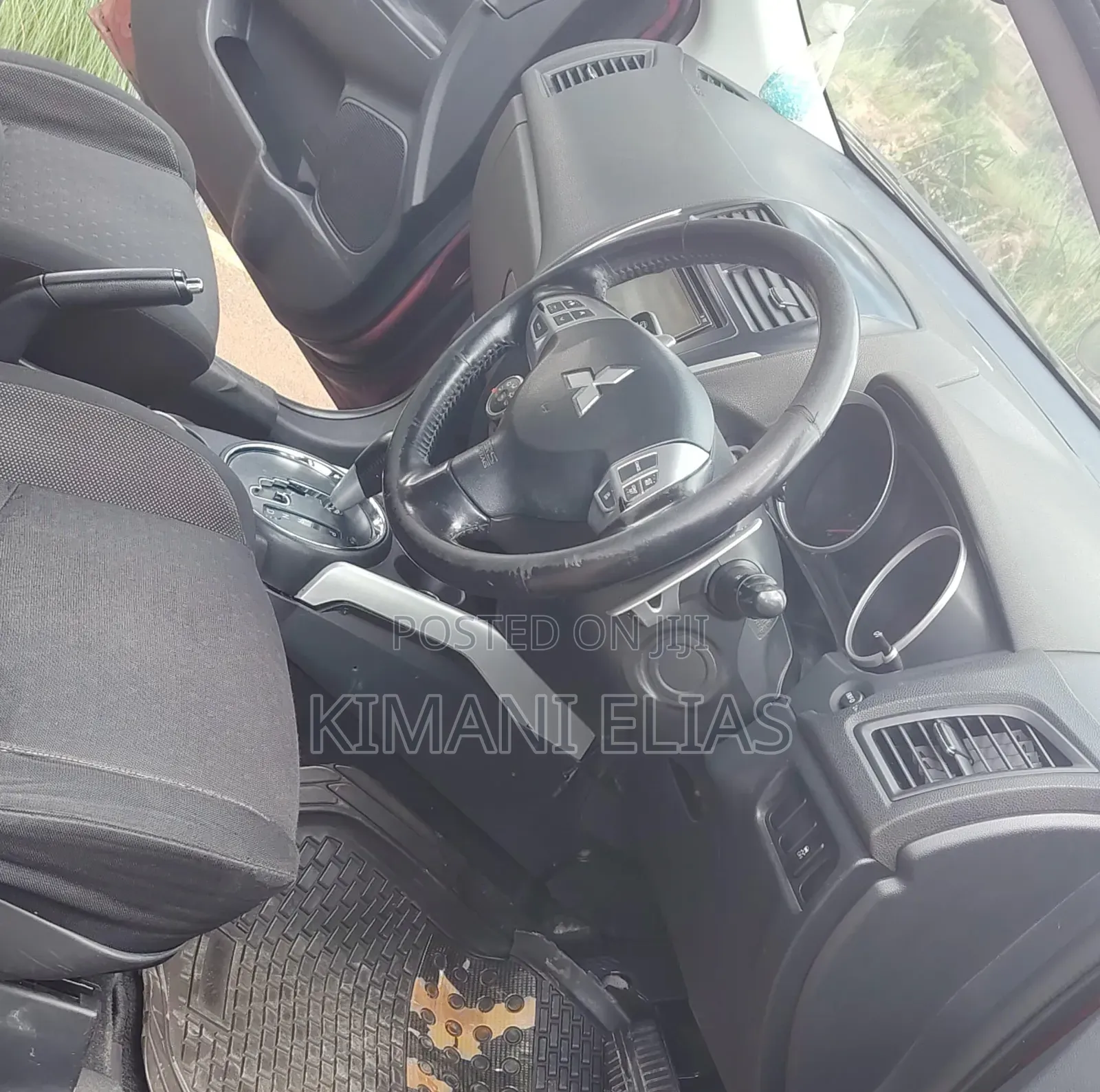 Mitsubishi RVR 2.0 2012 Red