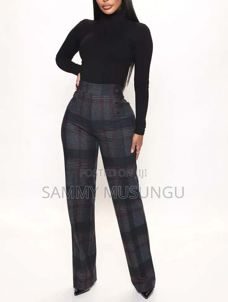 Ladies Office Pants