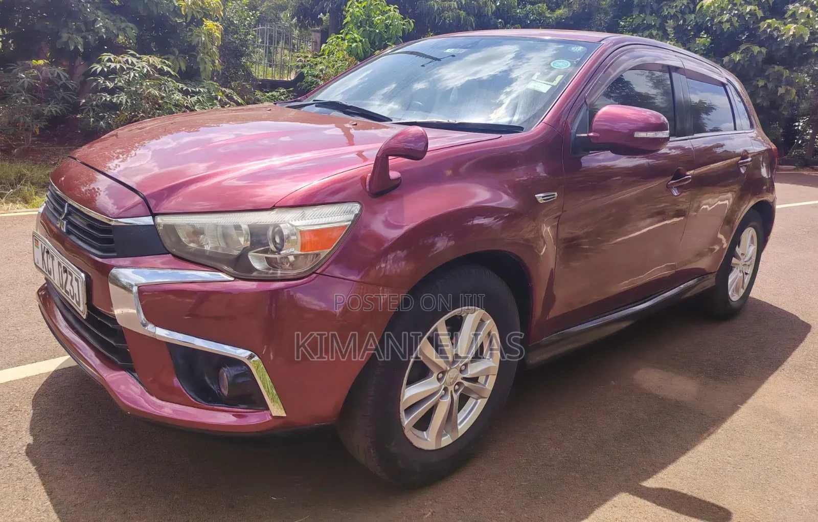 Mitsubishi RVR 2.0 2012 Red