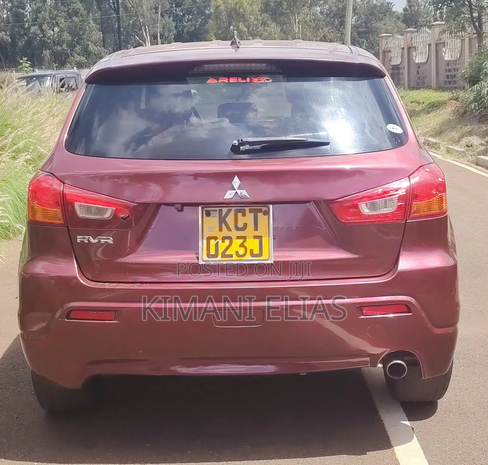 Mitsubishi RVR 2.0 2012 Red