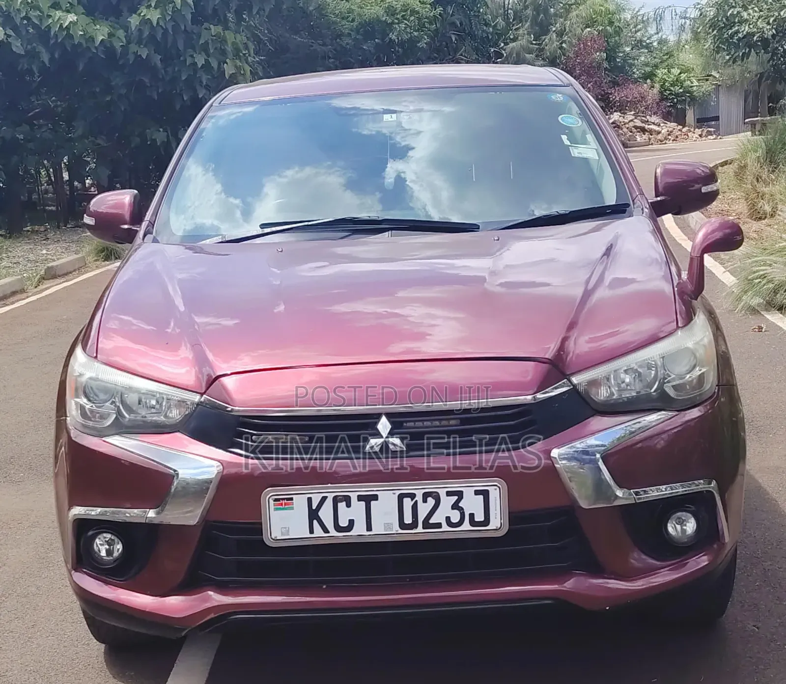 Mitsubishi RVR 2.0 2012 Red
