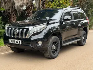 Toyota Land Cruiser Prado 2.7 2017 Black