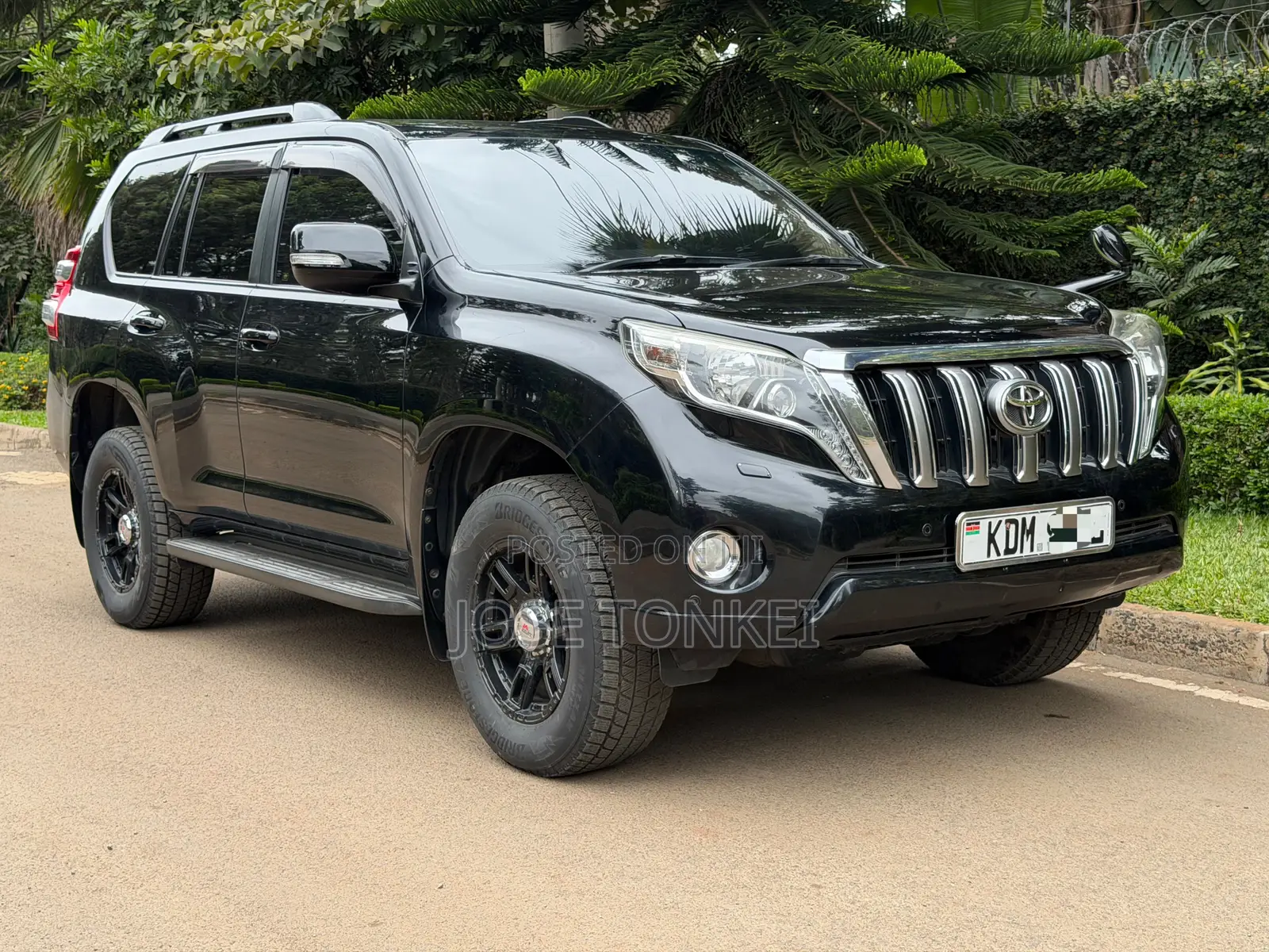 Toyota Land Cruiser Prado 2.7 2017 Black