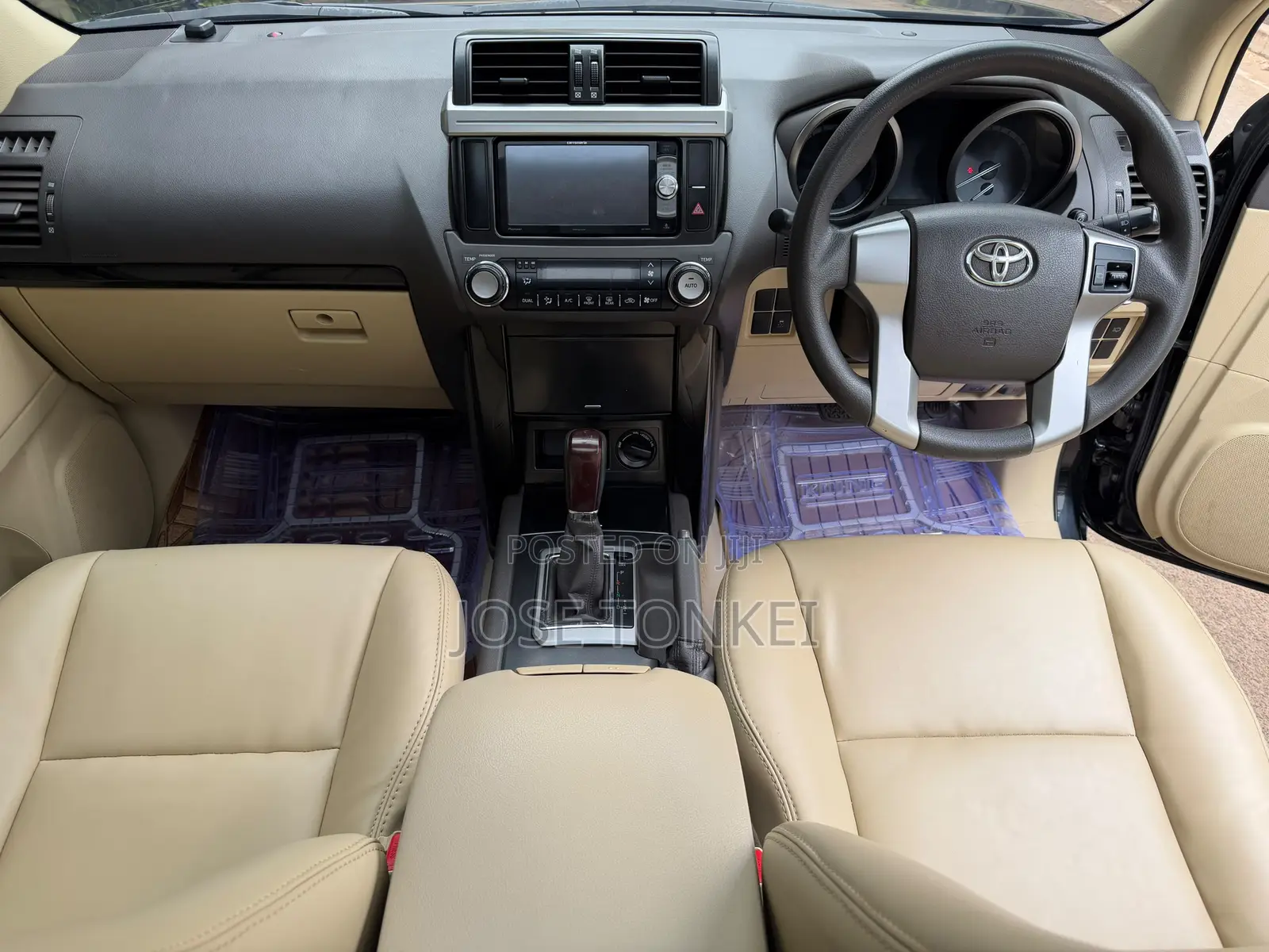 Toyota Land Cruiser Prado 2.7 2017 Black
