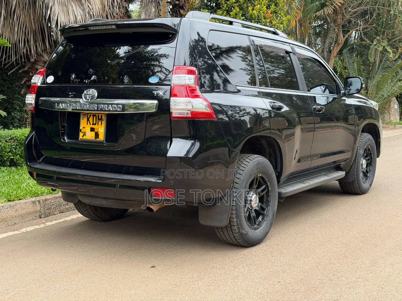 Toyota Land Cruiser Prado 2.7 2017 Black
