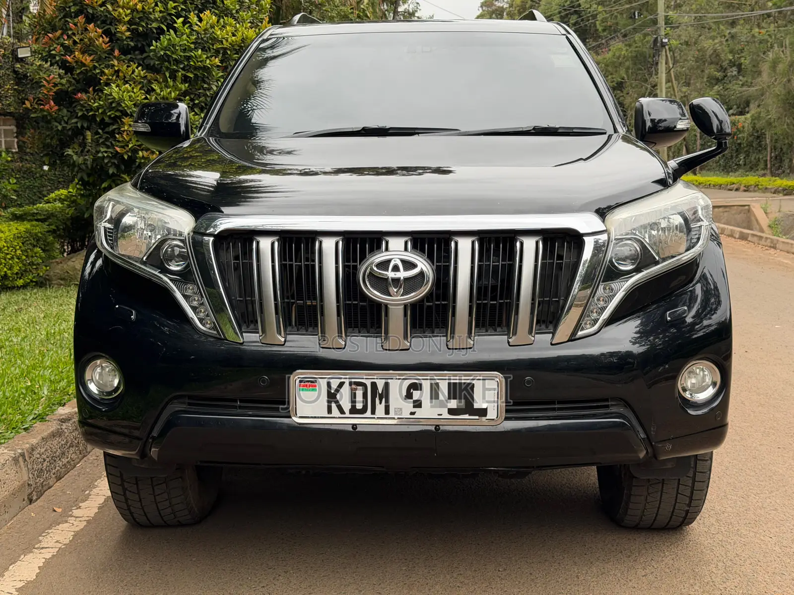 Toyota Land Cruiser Prado 2.7 2017 Black