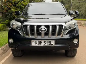 Toyota Land Cruiser Prado 2.7 2017 Black