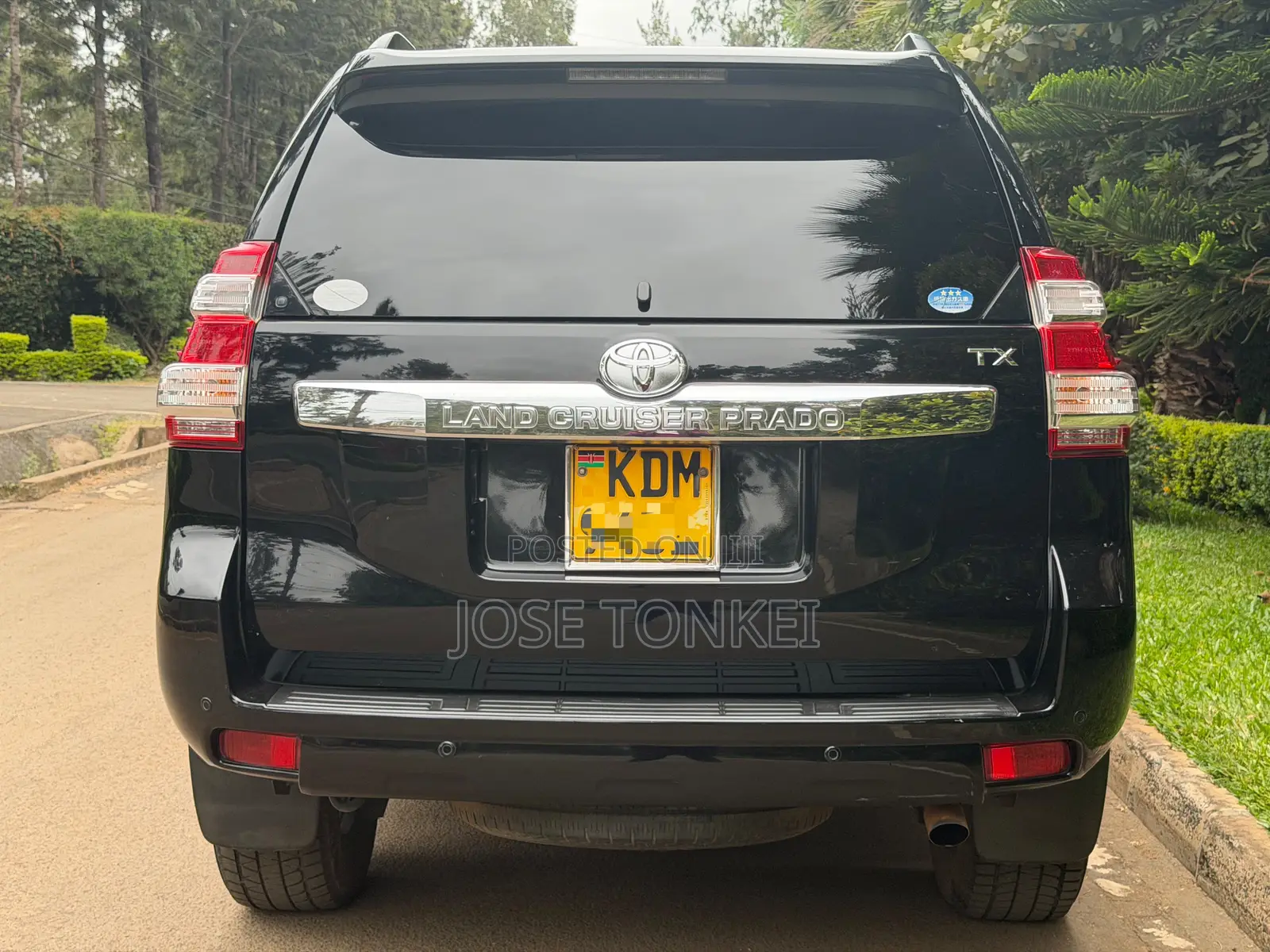 Toyota Land Cruiser Prado 2.7 2017 Black