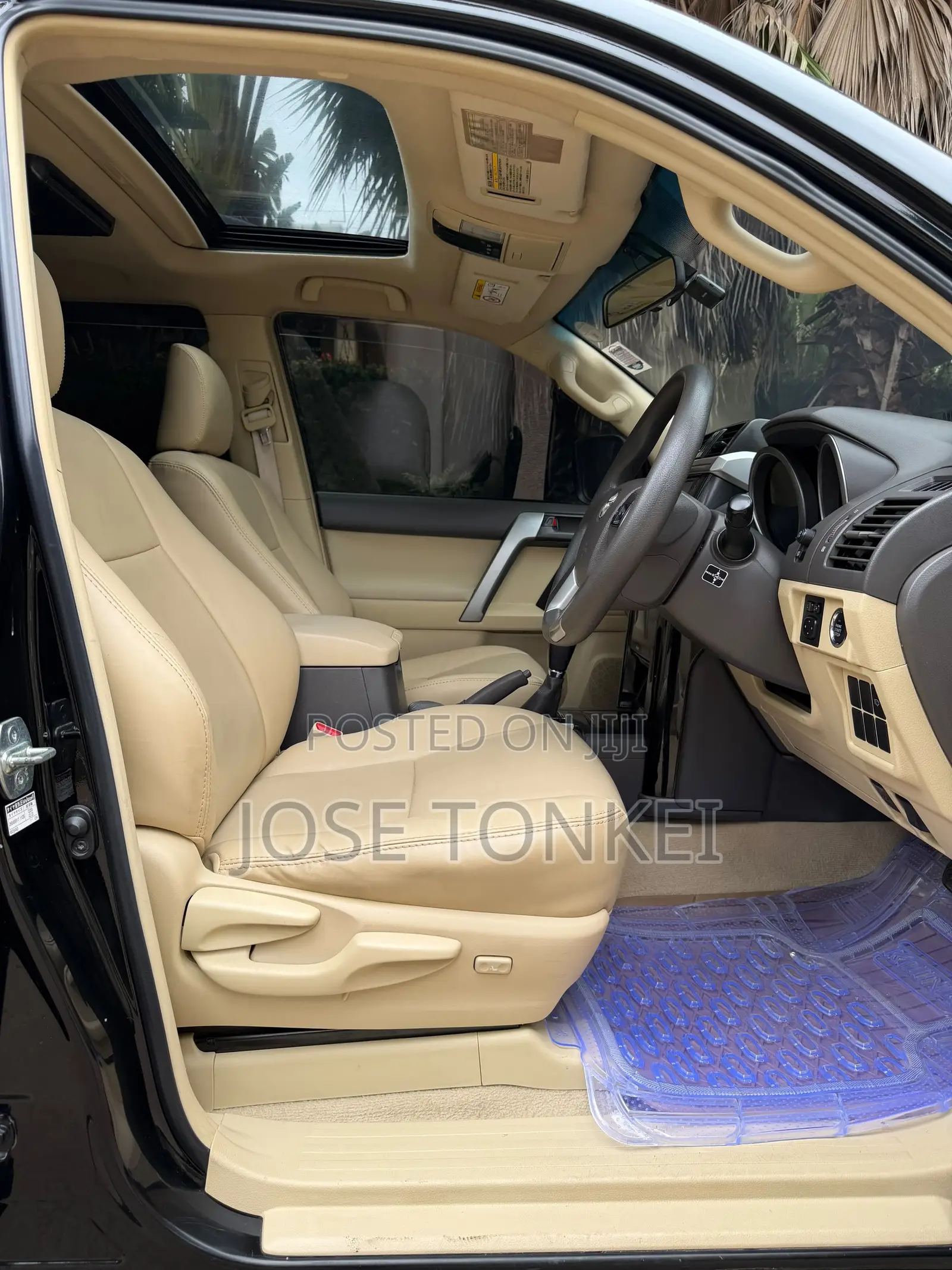 Toyota Land Cruiser Prado 2.7 2017 Black