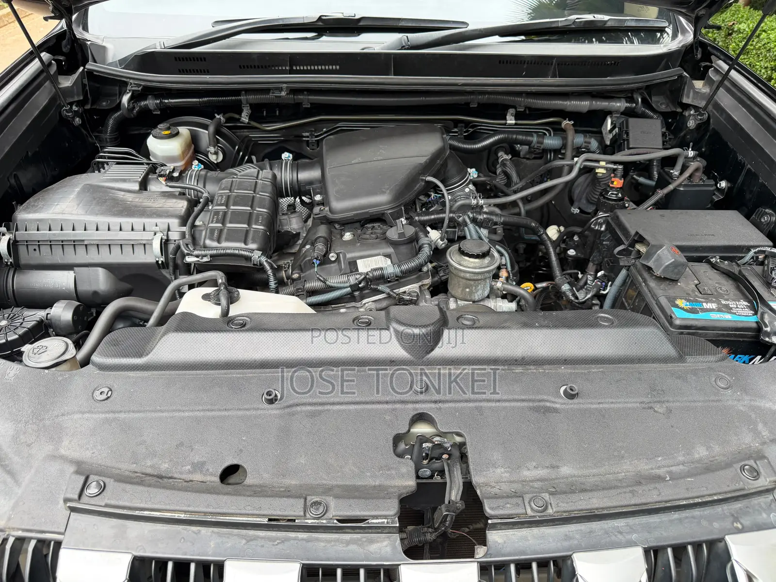 Toyota Land Cruiser Prado 2.7 2017 Black