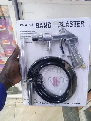 Sand Blaster Gun