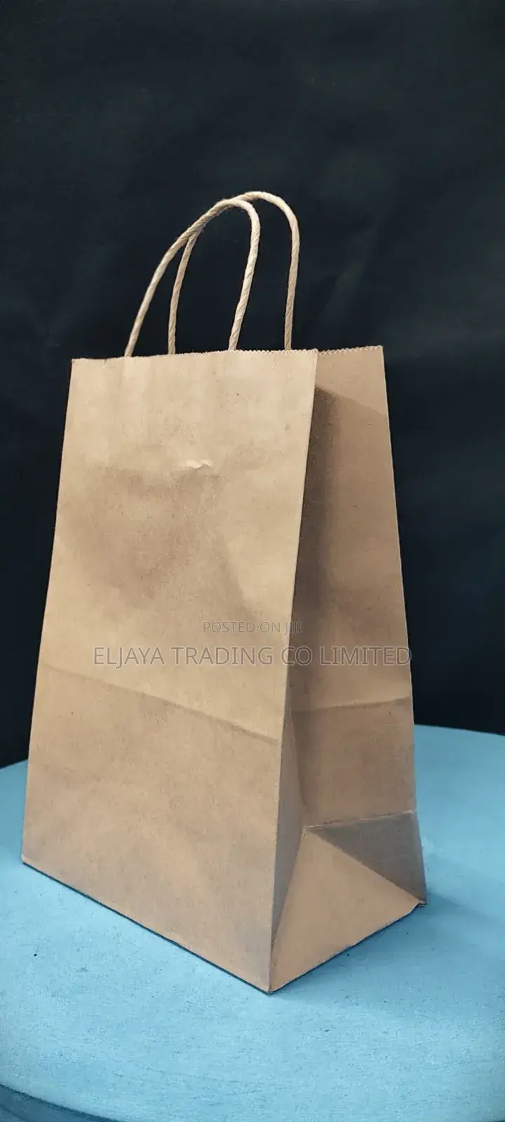Gift Bags (Khaki White)