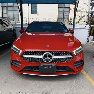 Mercedes-Benz A-Class 2009 Red