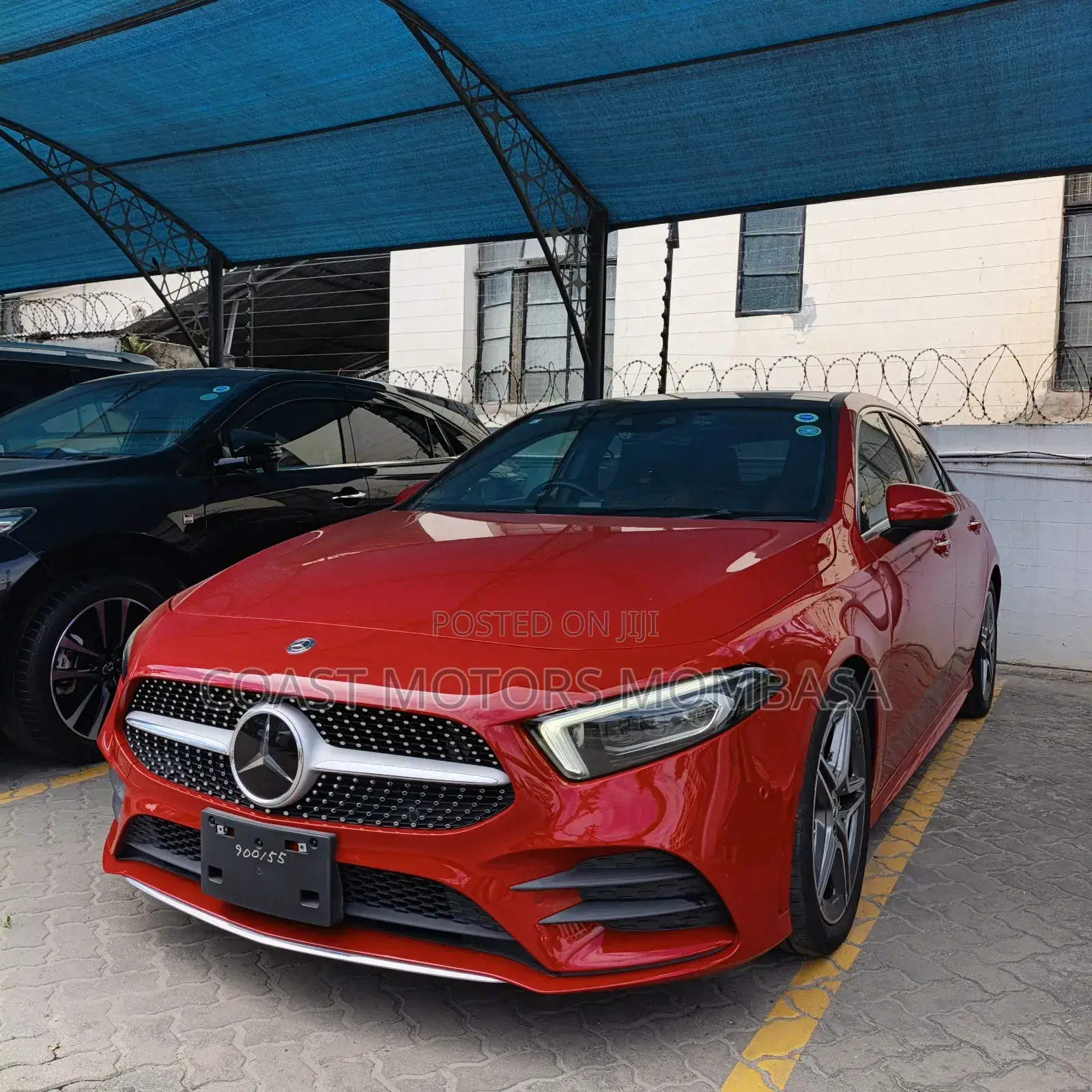 Mercedes-Benz A-Class 2009 Red