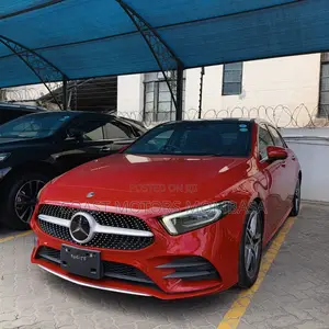 Mercedes-Benz A-Class 2009 Red
