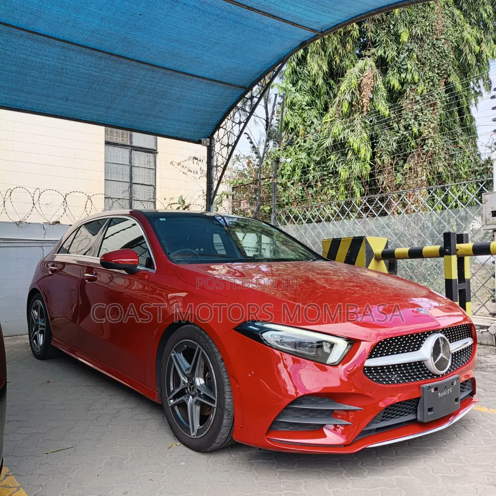 Mercedes-Benz A-Class 2009 Red