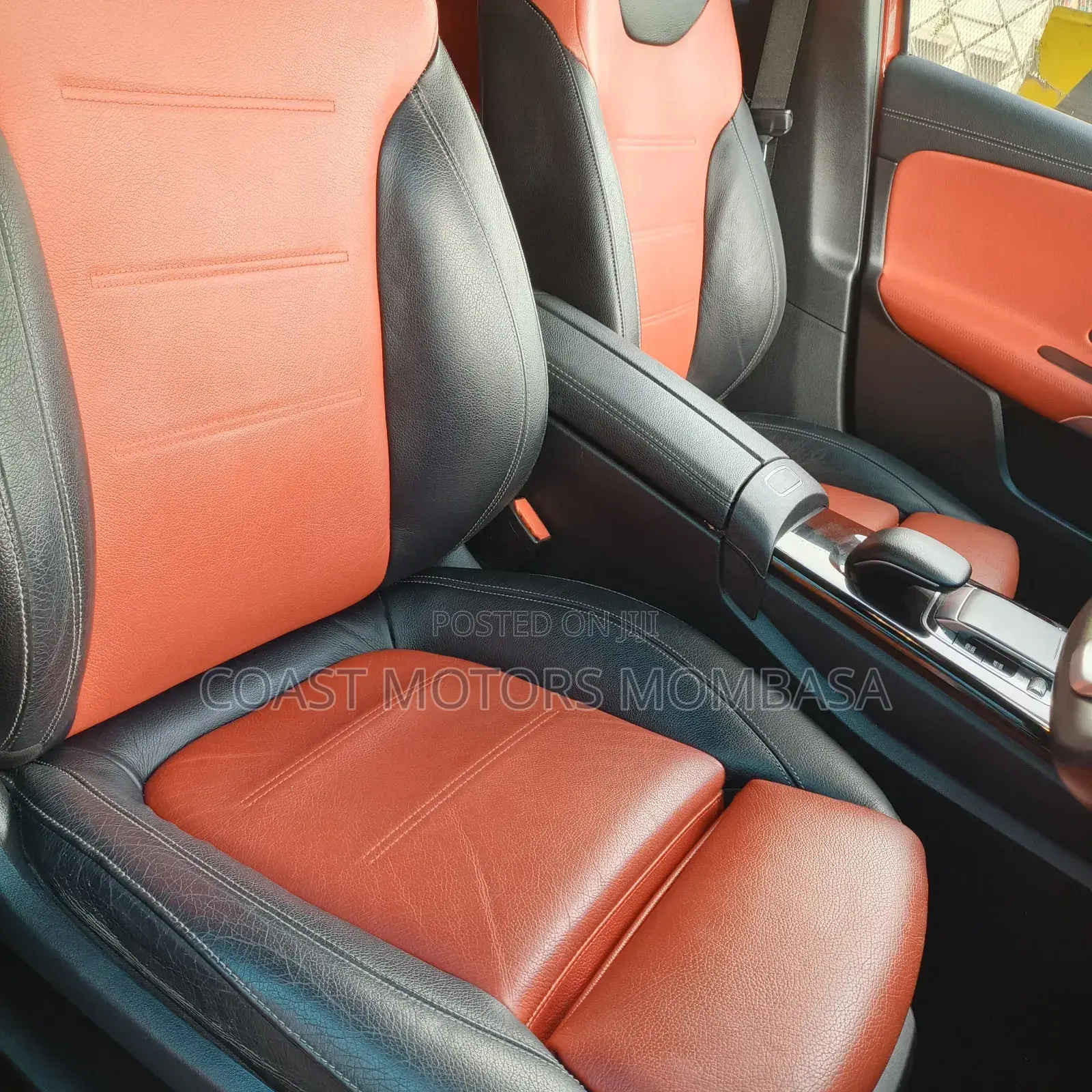Mercedes-Benz A-Class 2009 Red