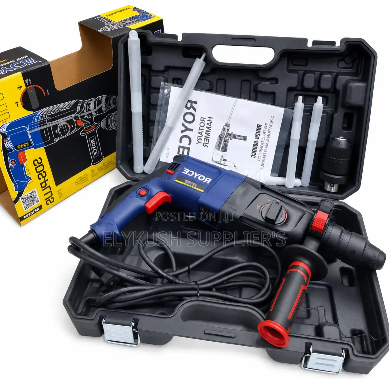 800w Roy Rotary Hammer Drill