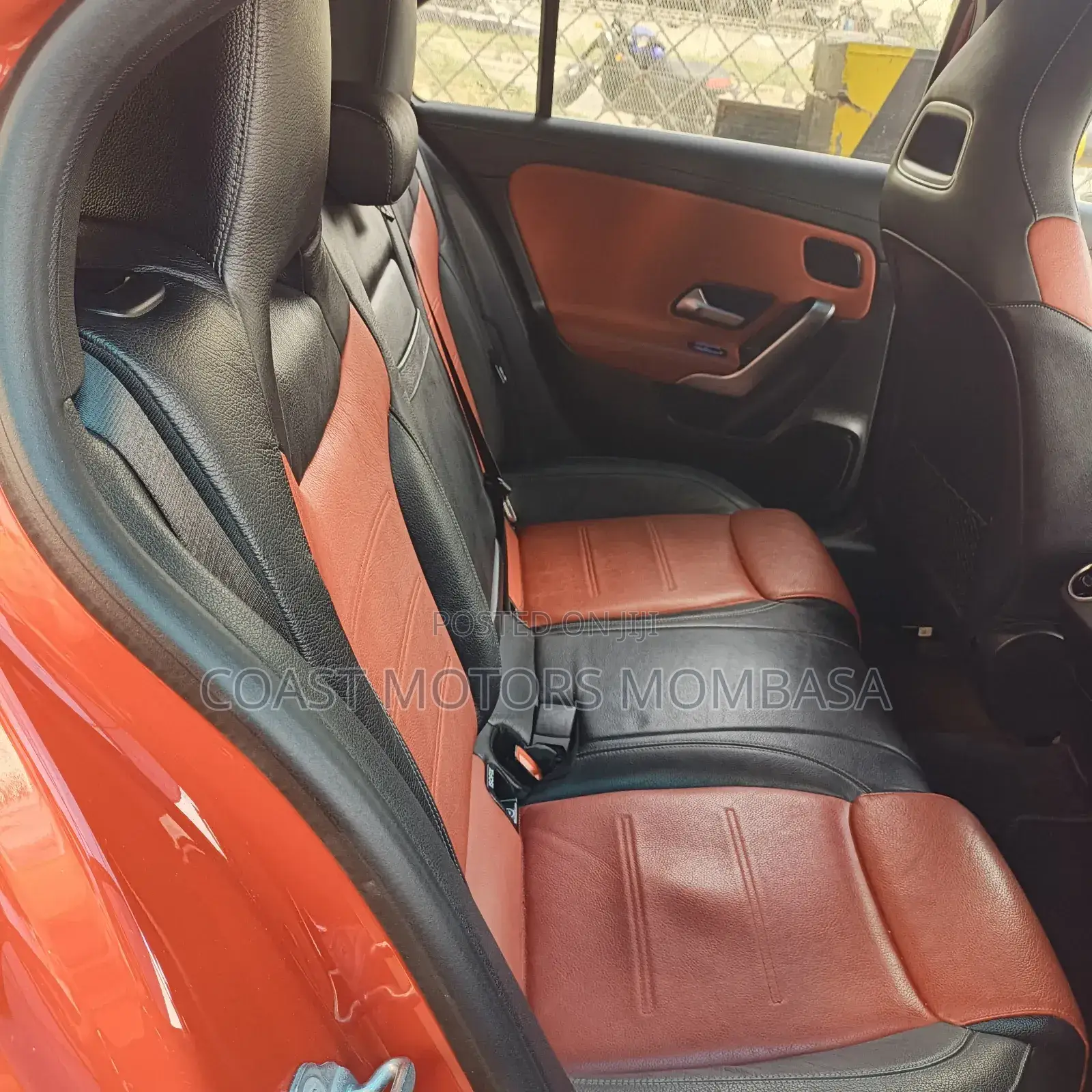Mercedes-Benz A-Class 2009 Red