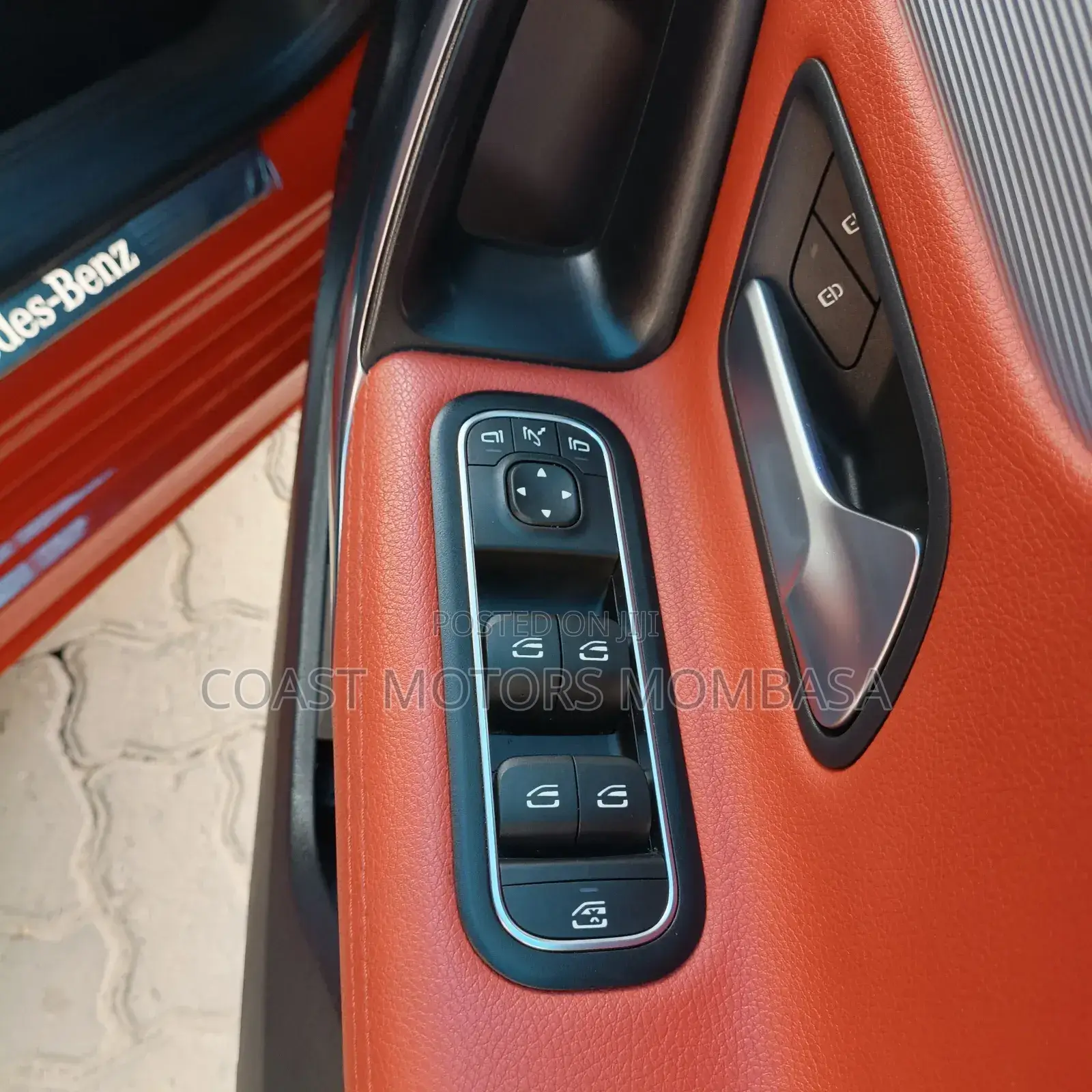 Mercedes-Benz A-Class 2009 Red