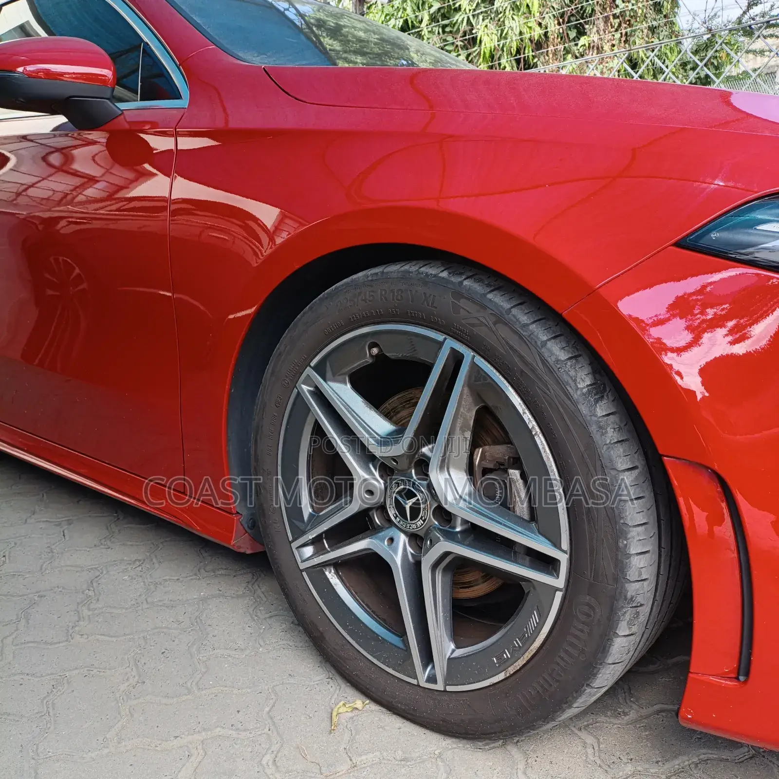 Mercedes-Benz A-Class 2009 Red