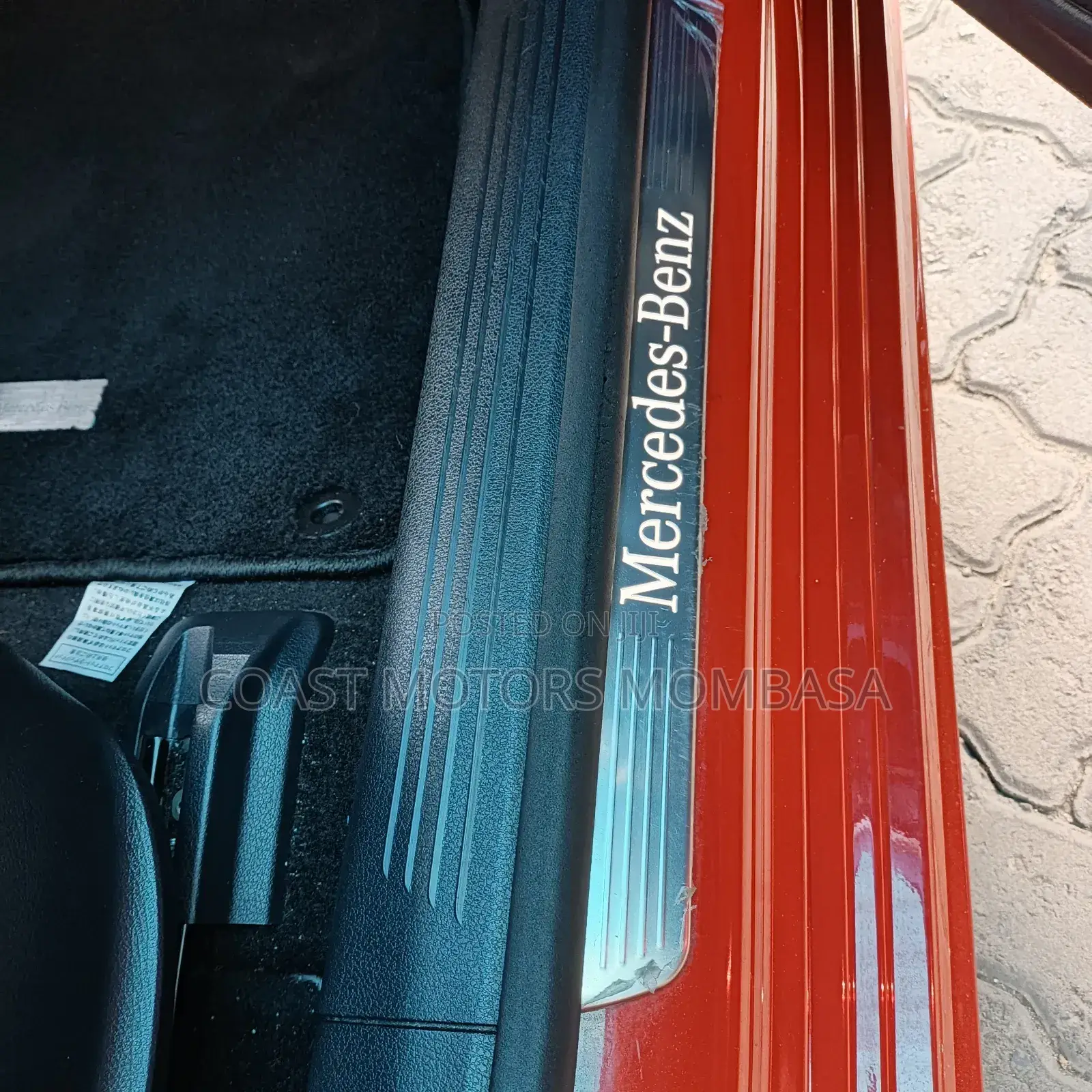 Mercedes-Benz A-Class 2009 Red