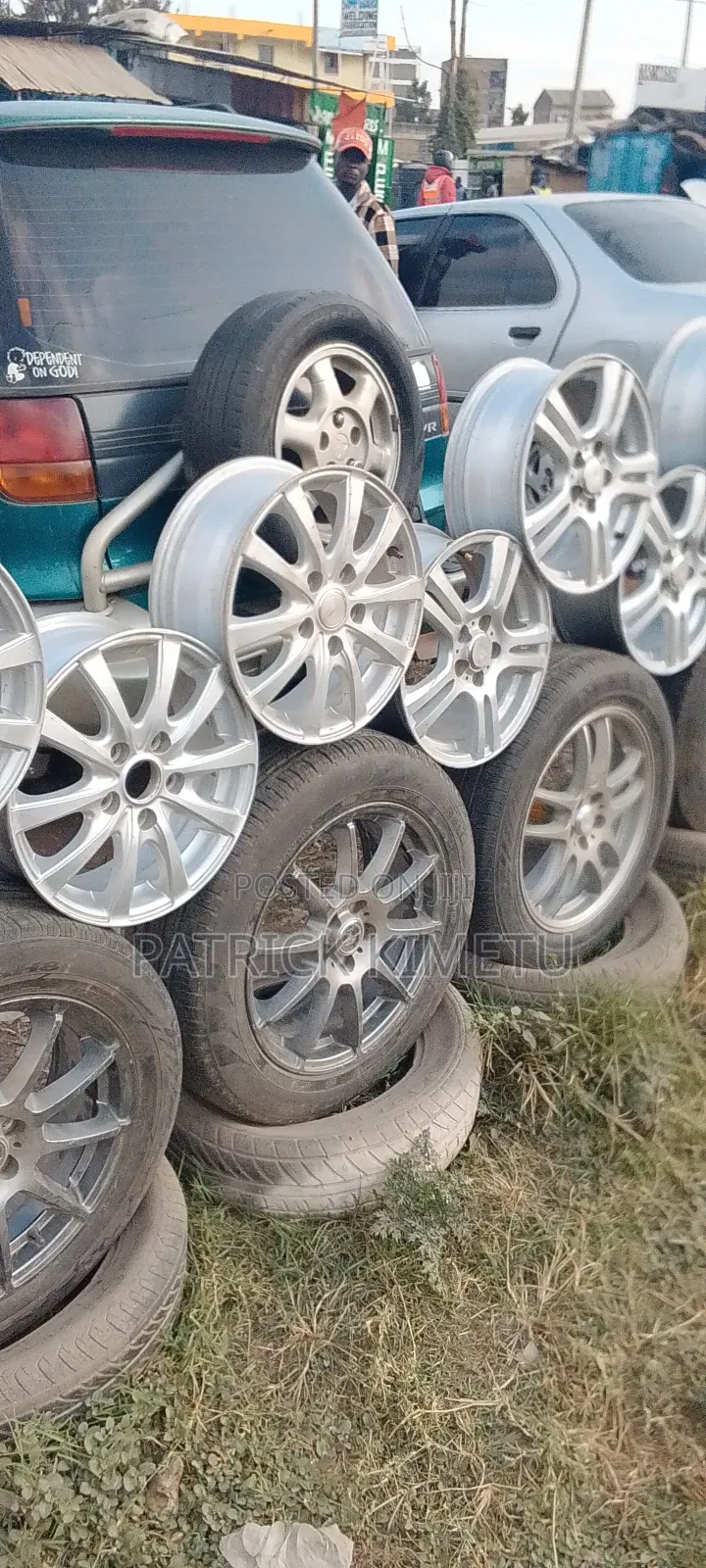Car Rims Tyres