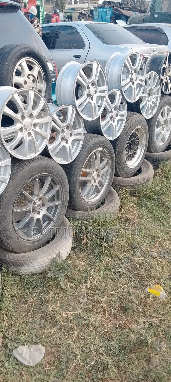 Car Rims Tyres
