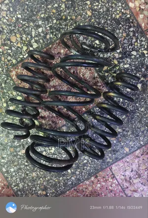 Toyota Wish Springs