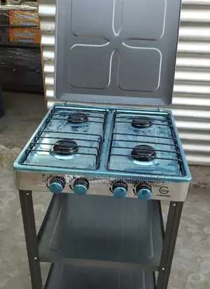 Eurochef Gas Cooker With Shelves