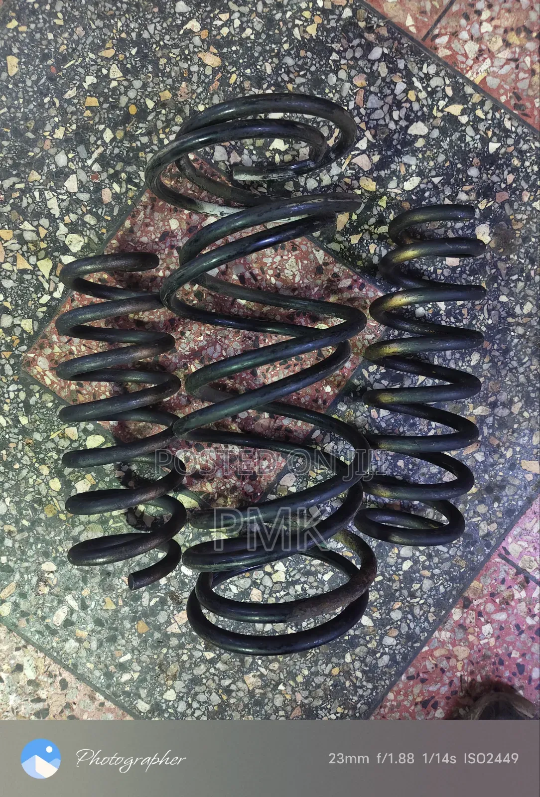 Toyota Wish Springs