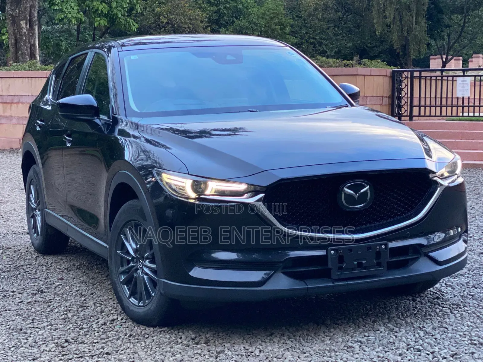Mazda CX-5 2018 Black