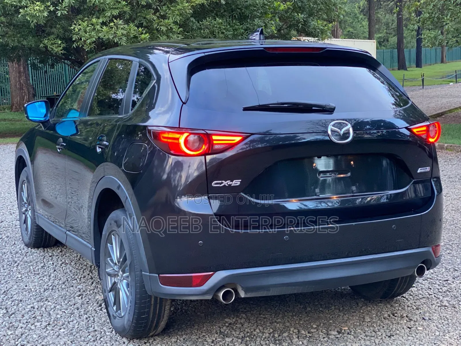 Mazda CX-5 2018 Black