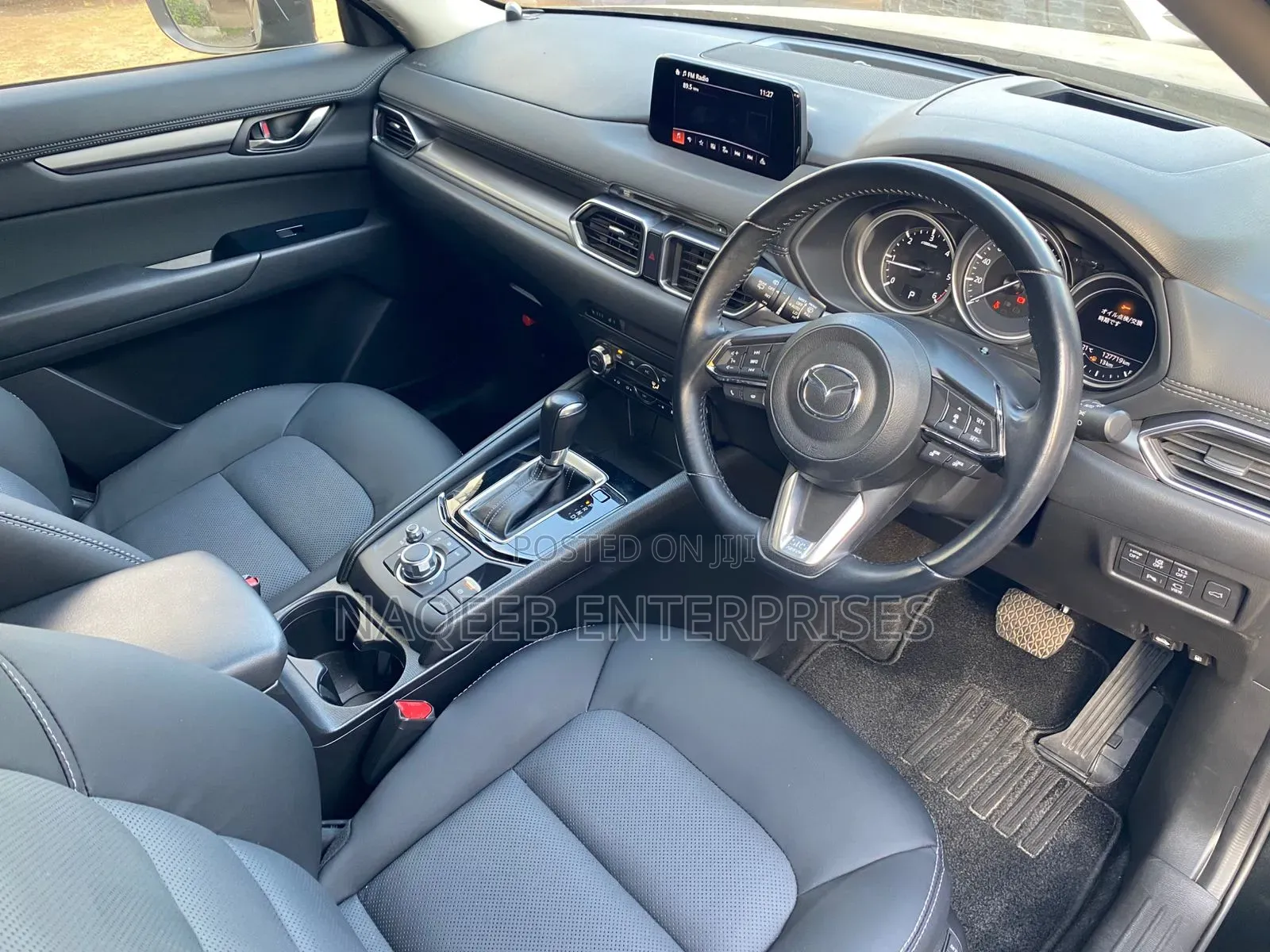 Mazda CX-5 2018 Black