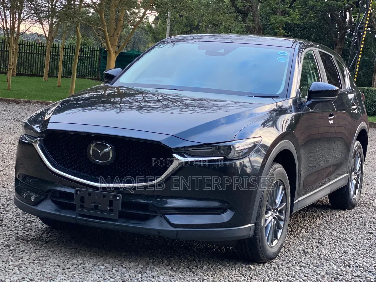 Mazda CX-5 2018 Black