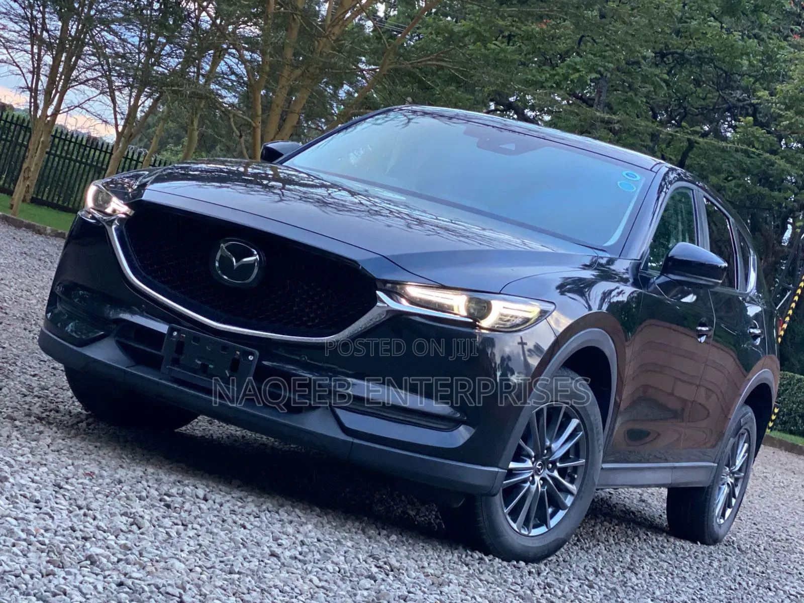 Mazda CX-5 2018 Black