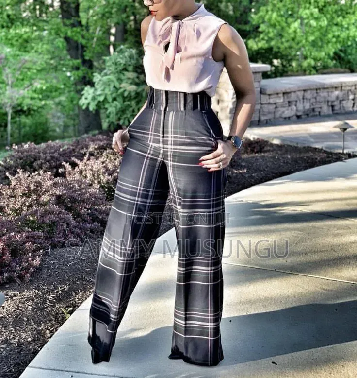 Ladies Office Pants