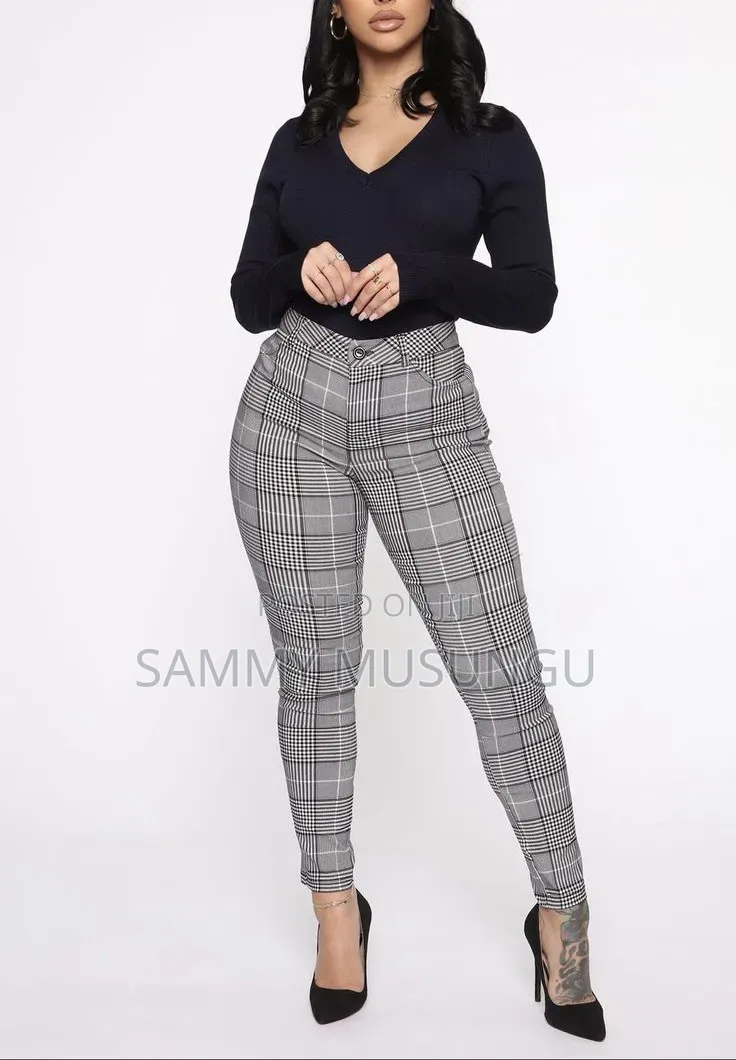 Ladies Office Pants