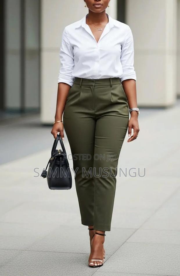 Ladies Office Pants - thumbnail 6