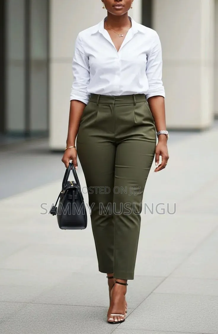 Ladies Office Pants