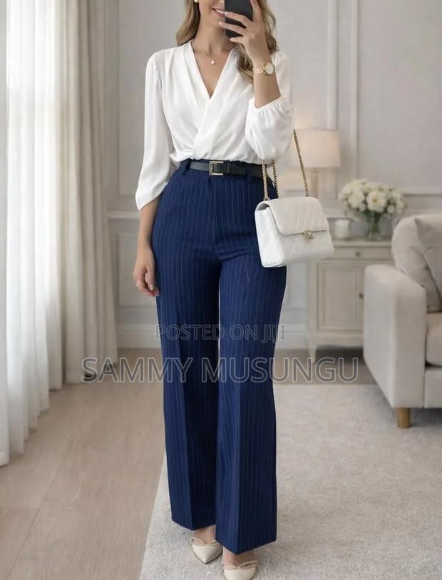 Ladies Office Pants - thumbnail 8