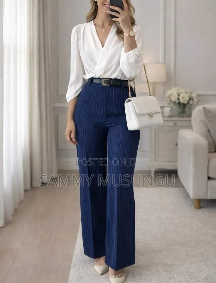 Ladies Office Pants