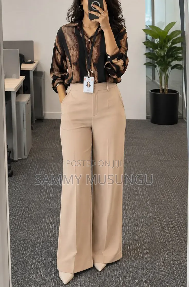 Ladies Office Pants