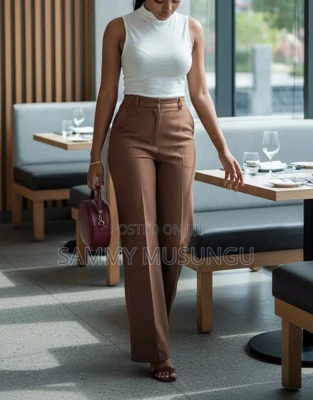 Ladies Office Pants - thumbnail 13