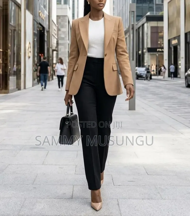 Ladies Office Pants