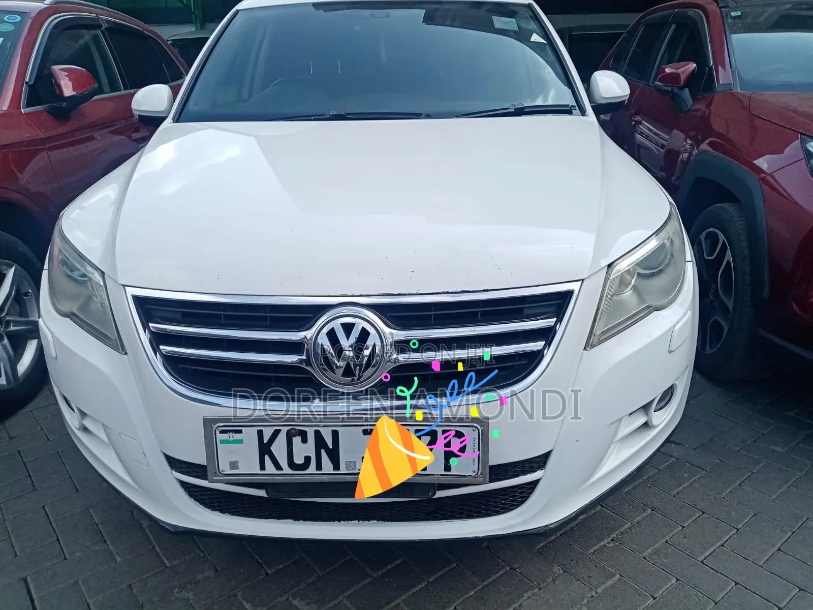Volkswagen Tiguan 2010 White