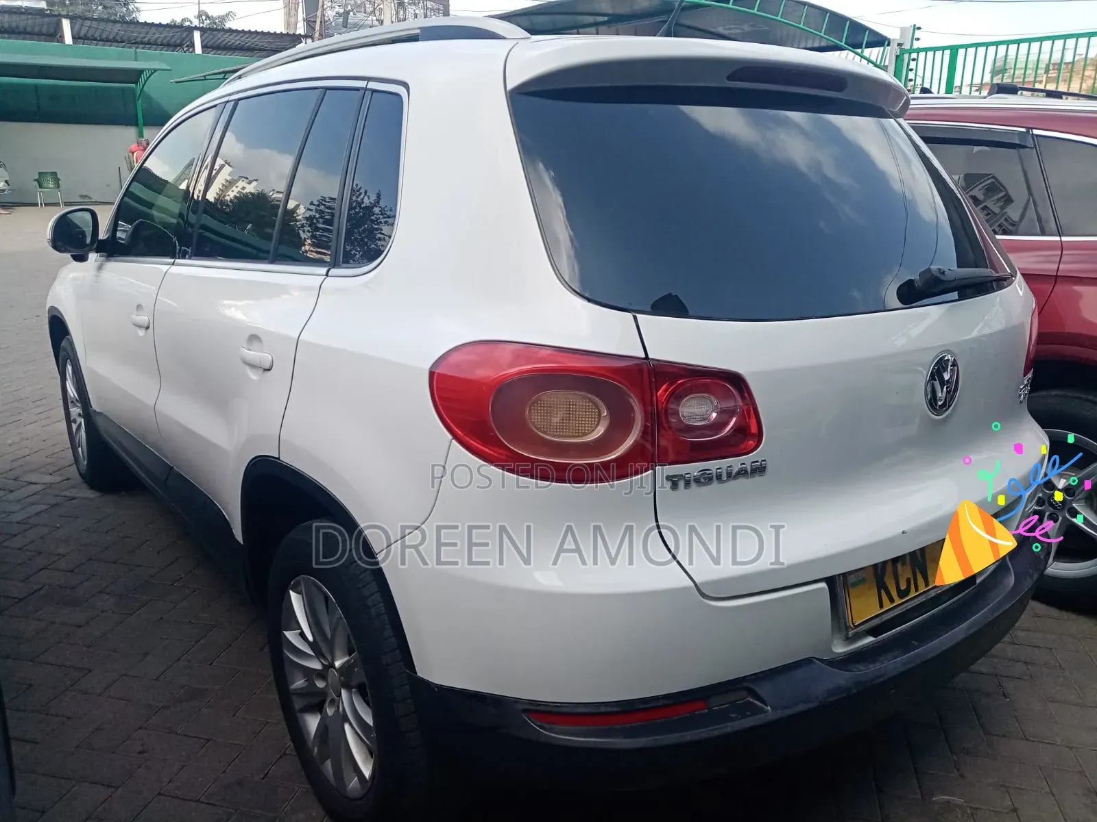 Volkswagen Tiguan 2010 White