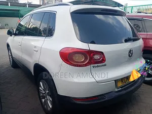 Volkswagen Tiguan 2010 White